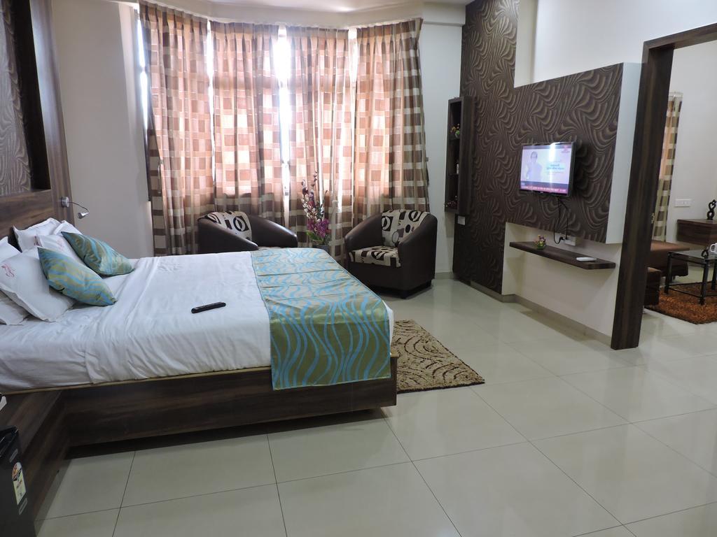 ホテル サンガム リージェンシー Ratnāgiri 部屋 写真